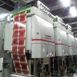 高速轮转凹印机